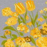 Golden Poppy III-Kate Knight-Art Print