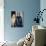 Kate Moss and Johnny Depp-null-Premium Photographic Print displayed on a wall