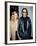 Kate Moss and Johnny Depp-null-Framed Premium Photographic Print