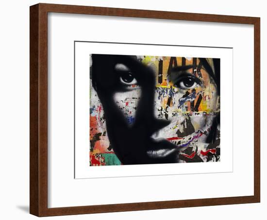 Kate Moss Giclee Print Andre Monet Art Com