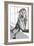 Kate Moss-Emily Gray-Framed Giclee Print