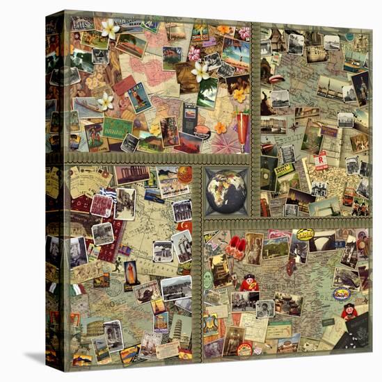 Stretched Canvas Print, , large