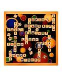 Dice, Bunco and Dominos-Kate Ward Thacker-Framed Giclee Print