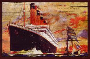 Titanic, Aged by Kate Ward Thacker