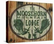 The Moosehorn Mountain Lodge-Katelyn Lynch-Framed Art Print