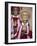 Kathakali Dance Performers, Kochi (Cochin), Kerala State, India, Asia-Gavin Hellier-Framed Photographic Print