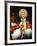 Kathakali, the Classical Dance-Drama of Kerala Region in Trivandrum, Kerala, India-null-Framed Photographic Print