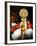 Kathakali, the Classical Dance-Drama of Kerala Region in Trivandrum, Kerala, India-null-Framed Photographic Print