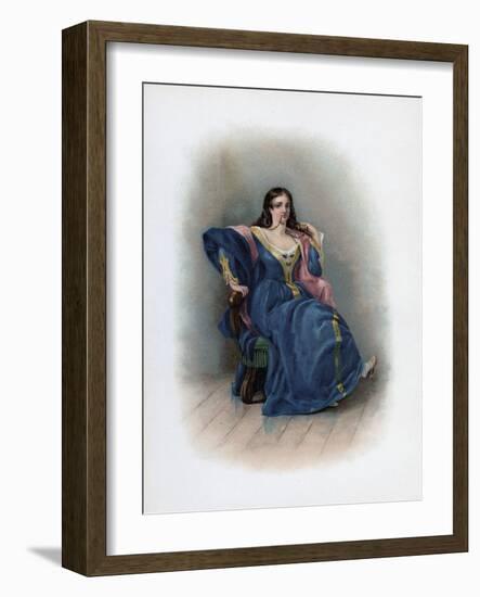 Katharine, 1891-Charles Robert Leslie-Framed Giclee Print