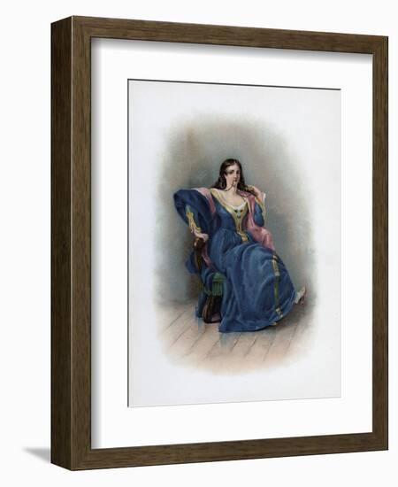 Katharine, 1891-Charles Robert Leslie-Framed Giclee Print