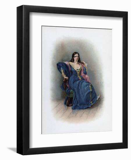 Katharine, 1891-Charles Robert Leslie-Framed Giclee Print