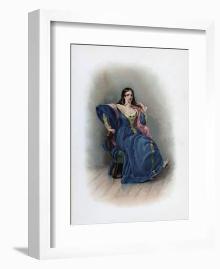 Katharine, 1891-Charles Robert Leslie-Framed Giclee Print