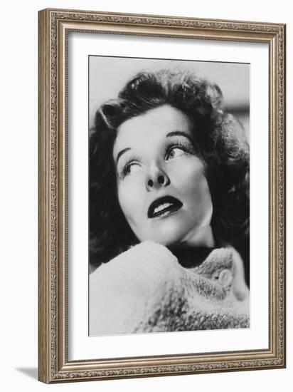 Katharine Hepburn (1907-200), American Actress, C1930S-null-Framed Photographic Print