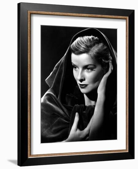 Katharine Hepburn, 1936-null-Framed Photo