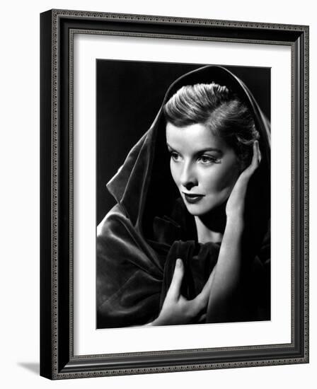 Katharine Hepburn, 1936-null-Framed Photo