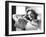 Katharine Hepburn (b/w photo)-null-Framed Photo