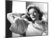 Katharine Hepburn (b/w photo)-null-Mounted Photo