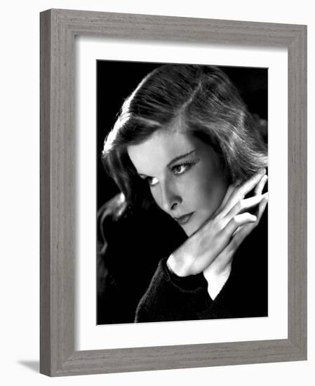 Katharine Hepburn. c.1930s-null-Framed Photo