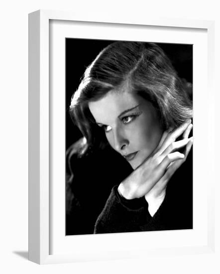 Katharine Hepburn. c.1930s-null-Framed Photo