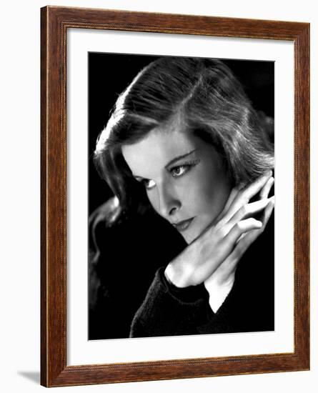 Katharine Hepburn. c.1930s-null-Framed Photo