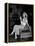 Katharine Hepburn in chair Smoking Cigarette in Scene from Broadway Show "The Philadelphia Story"-Alfred Eisenstaedt-Framed Premier Image Canvas