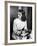 Katharine Hepburn in Early Portrait-Alfred Eisenstaedt-Framed Premium Photographic Print