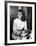 Katharine Hepburn in Early Portrait-Alfred Eisenstaedt-Framed Premium Photographic Print