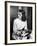 Katharine Hepburn in Early Portrait-Alfred Eisenstaedt-Framed Premium Photographic Print
