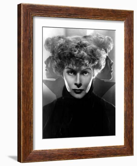 Katharine Hepburn in Multiple Exposure Shot from the Mid 1930s-null-Framed Photo