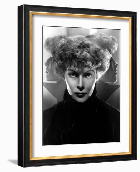 Katharine Hepburn in Multiple Exposure Shot from the Mid 1930s-null-Framed Photo