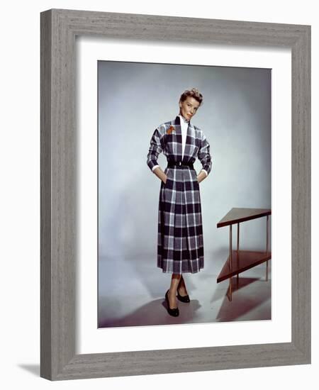 Katharine Hepburn SUMMERTIME, 1955 directed by DAVID LEAN (photo)-null-Framed Photo