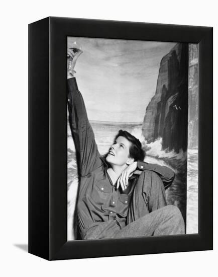 Katharine Hepburn, Sylvia Scarlett, 1935-null-Framed Premier Image Canvas