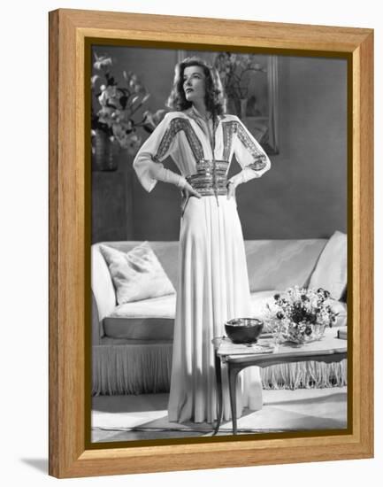 Katharine Hepburn, The Philadelphia Story, 1940-null-Framed Premier Image Canvas