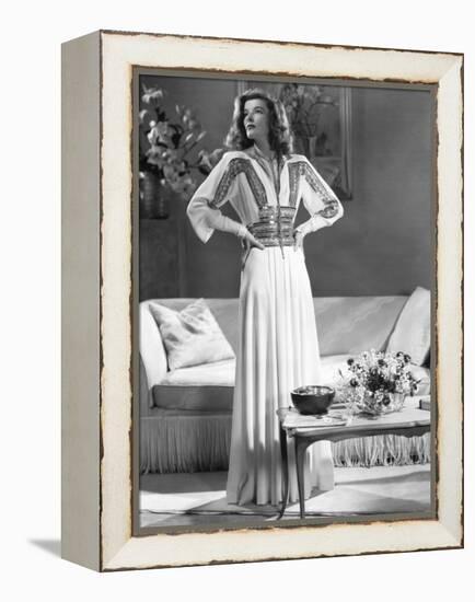 Katharine Hepburn, The Philadelphia Story, 1940-null-Framed Premier Image Canvas