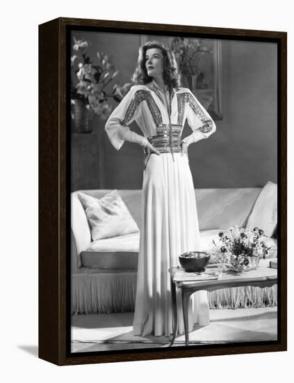 Katharine Hepburn, The Philadelphia Story, 1940-null-Framed Premier Image Canvas