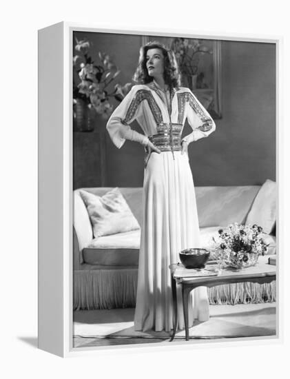 Katharine Hepburn, The Philadelphia Story, 1940-null-Framed Premier Image Canvas