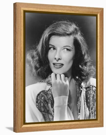 Katharine Hepburn, The Philadelphia Story, 1940-null-Framed Premier Image Canvas