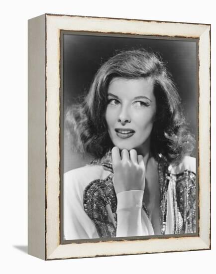 Katharine Hepburn, The Philadelphia Story, 1940-null-Framed Premier Image Canvas