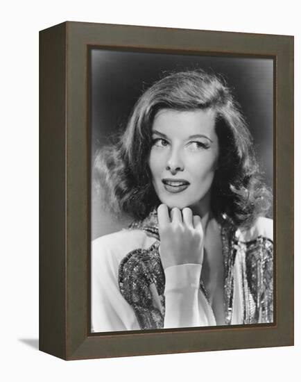 Katharine Hepburn, The Philadelphia Story, 1940-null-Framed Premier Image Canvas