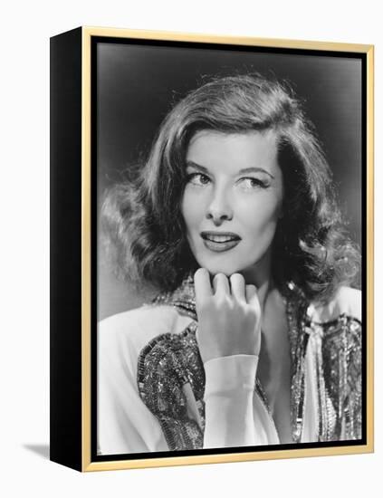 Katharine Hepburn, The Philadelphia Story, 1940-null-Framed Premier Image Canvas