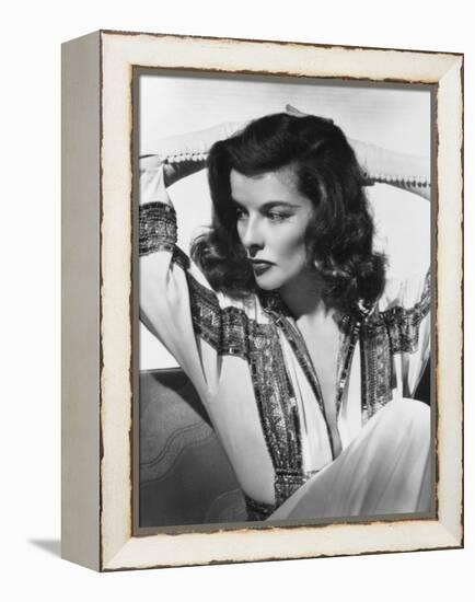 Katharine Hepburn, The Philadelphia Story, 1940-null-Framed Premier Image Canvas