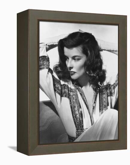 Katharine Hepburn, The Philadelphia Story, 1940-null-Framed Premier Image Canvas