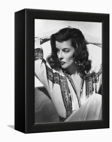 Katharine Hepburn, The Philadelphia Story, 1940-null-Framed Premier Image Canvas