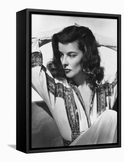 Katharine Hepburn, The Philadelphia Story, 1940-null-Framed Premier Image Canvas