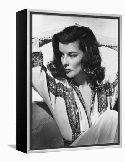 Katharine Hepburn, The Philadelphia Story, 1940-null-Framed Premier Image Canvas