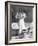 Katharine Hepburn, The Philadelphia Story, 1940-null-Framed Photographic Print