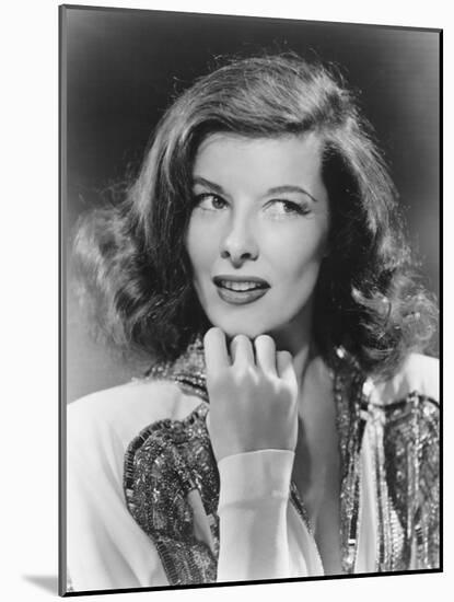 Katharine Hepburn, The Philadelphia Story, 1940-null-Mounted Photographic Print