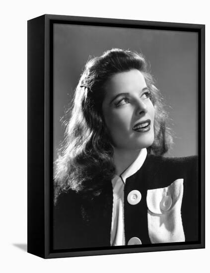 Katharine Hepburn-null-Framed Premier Image Canvas