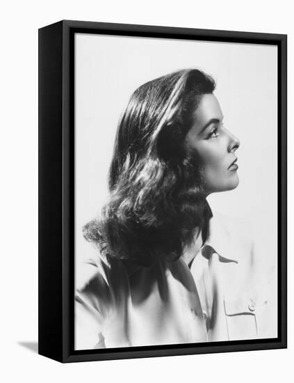 Katharine Hepburn-null-Framed Premier Image Canvas