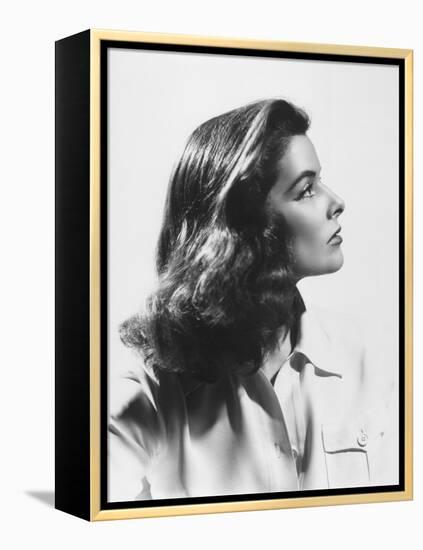 Katharine Hepburn-null-Framed Premier Image Canvas